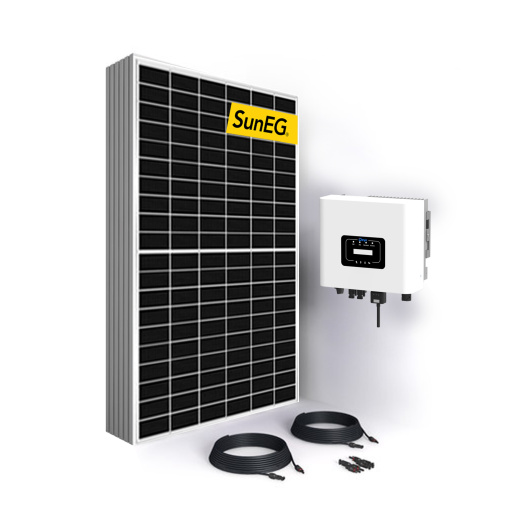 Сетевая солнечная электростанция S5F1