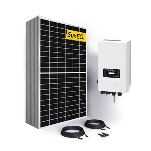 Сетевая солнечная электростанция S30F3