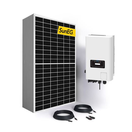 Сетевая солнечная электростанция S30F3