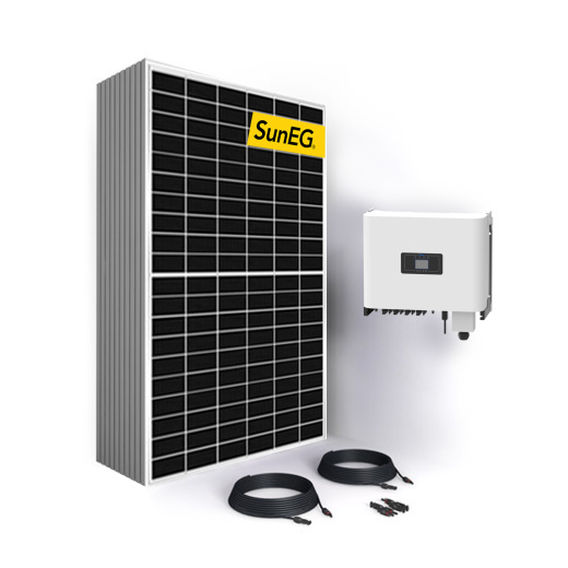 Сетевая солнечная электростанция S50F3