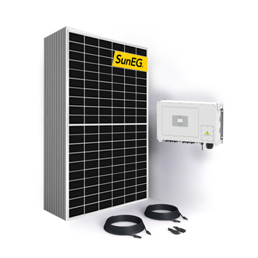 Сетевая солнечная электростанция S100F3