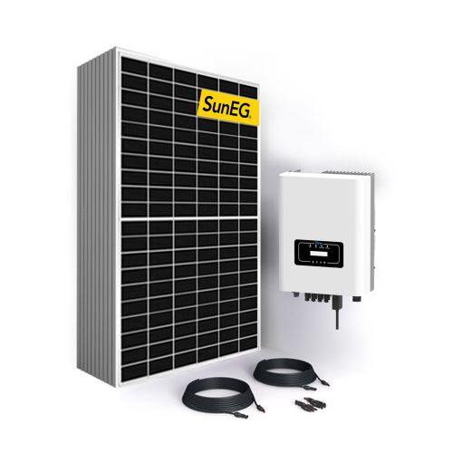 Сетевая солнечная электростанция S15F3